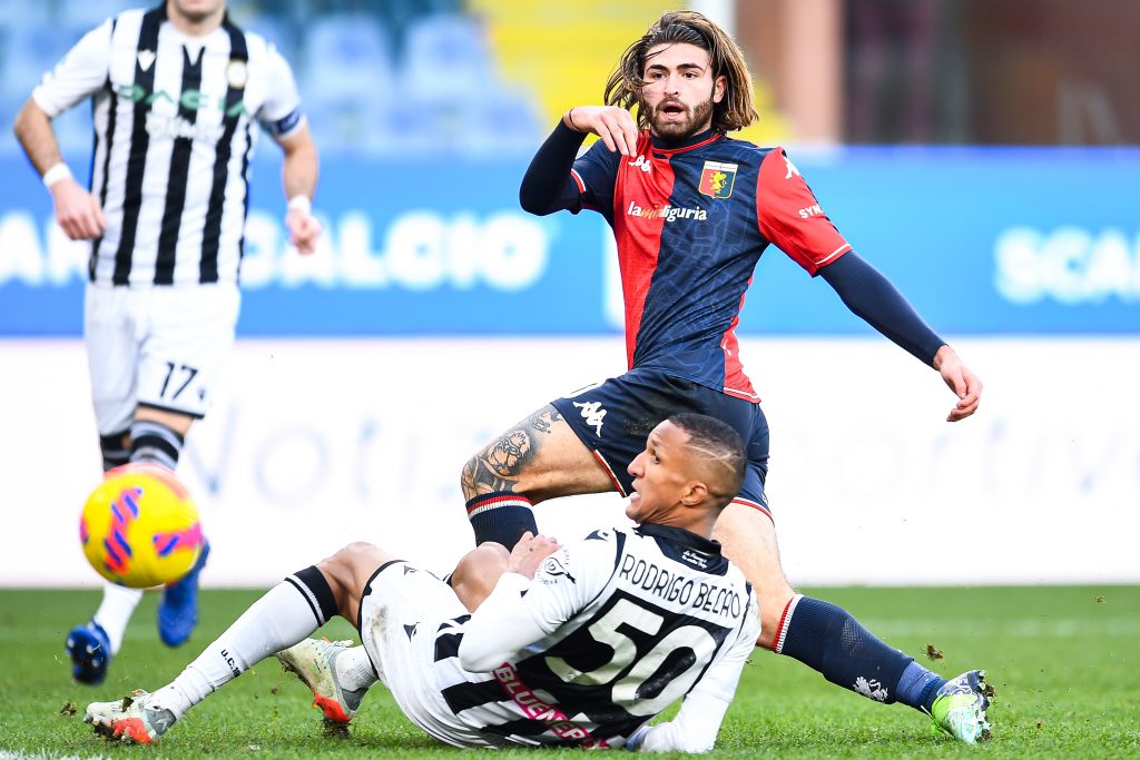 Genoa CFC v Udinese Calcio - Serie A