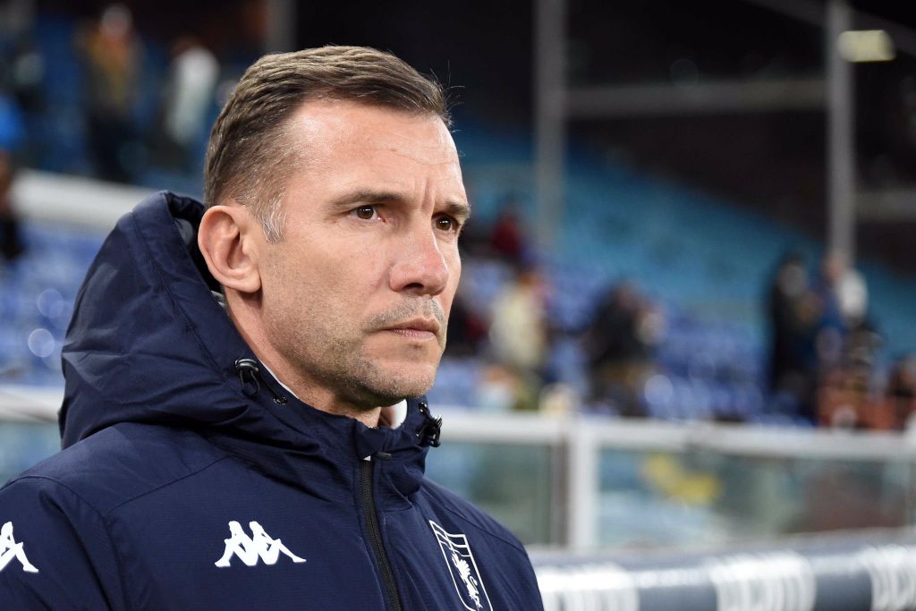 Andriy Shevcenko Genoa 1
