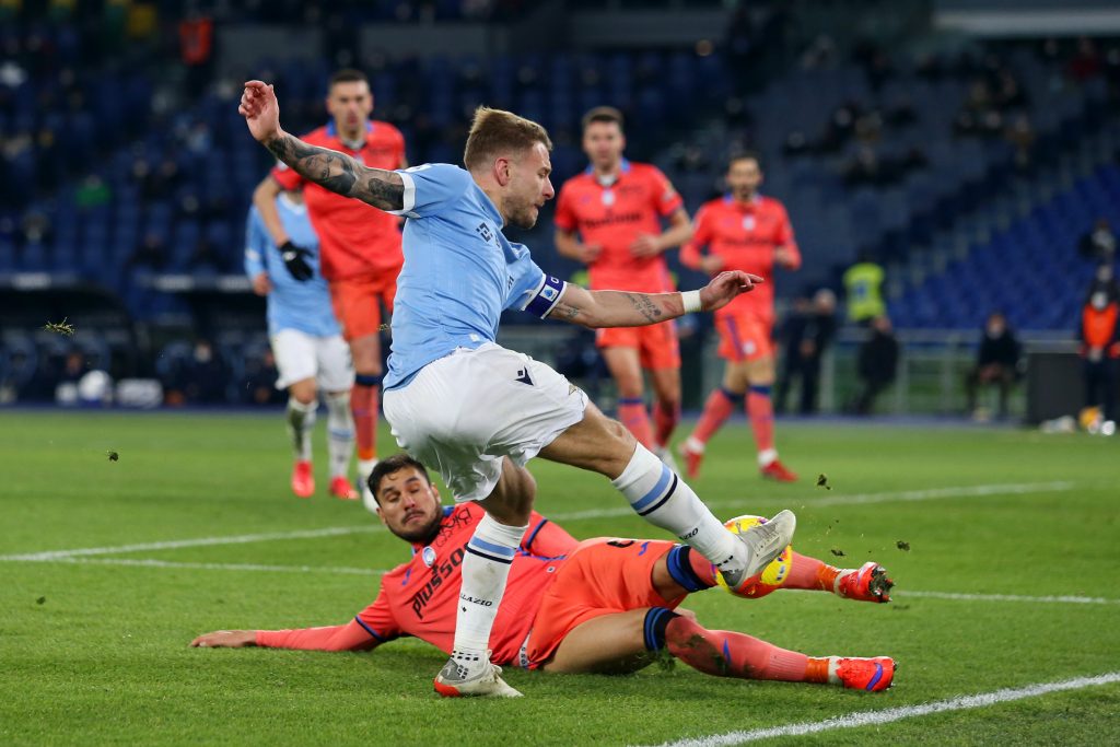 SS Lazio v Atalanta BC - Serie A