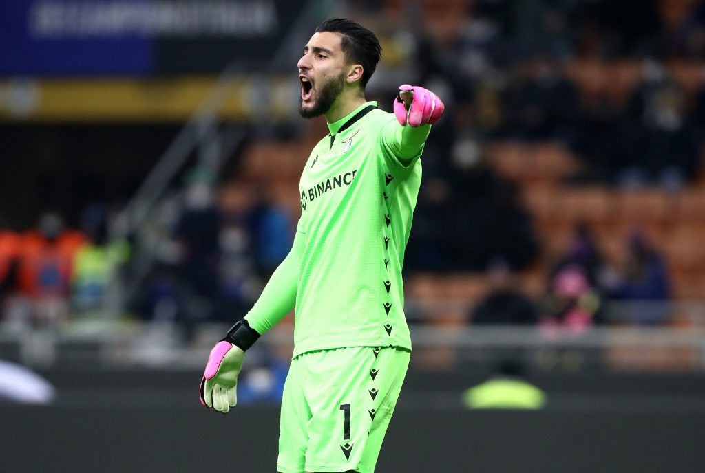 FC Internazionale v SS Lazio - Serie A