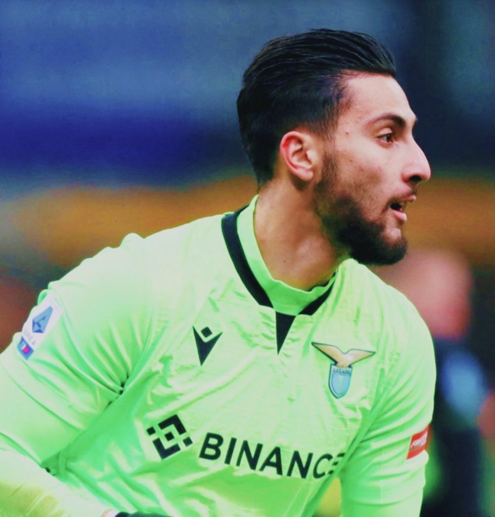 Thomas Strakosha Lazio 1