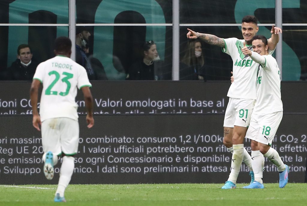 FC Internazionale v US Sassuolo - Serie A