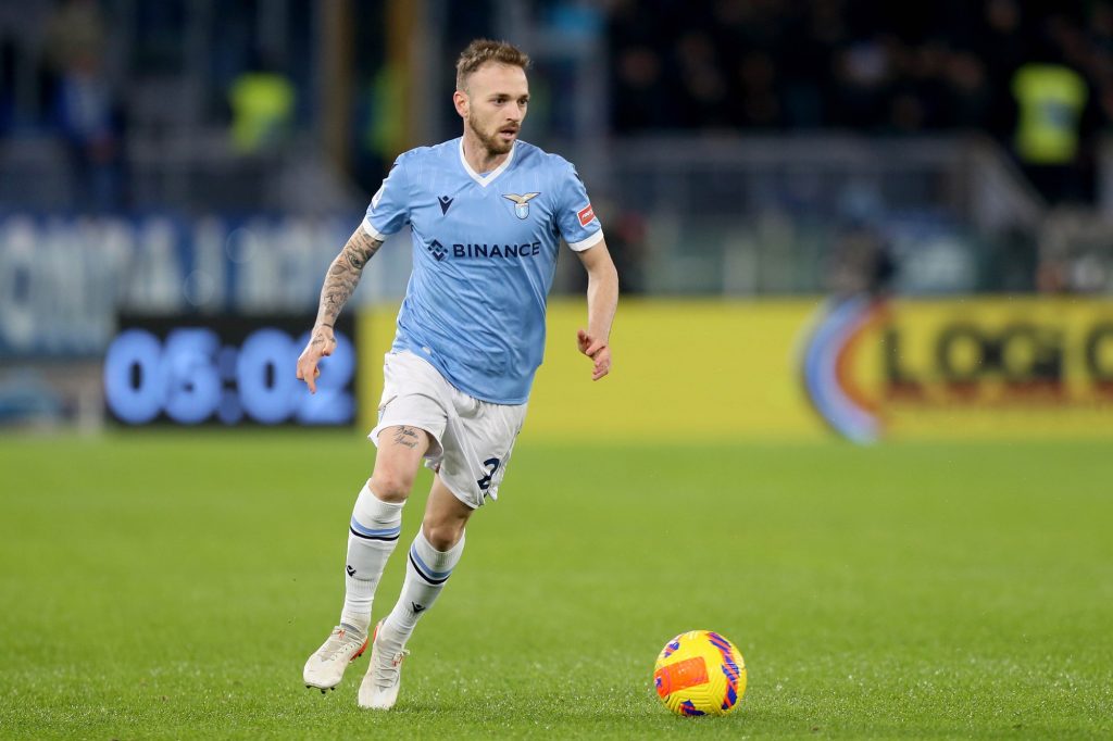 Manuel Lazzari Lazio 1