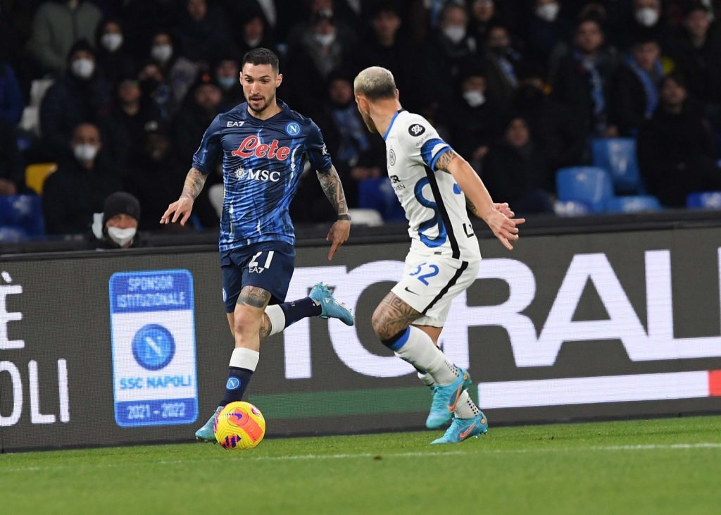 Matteo Politano Napoli 4