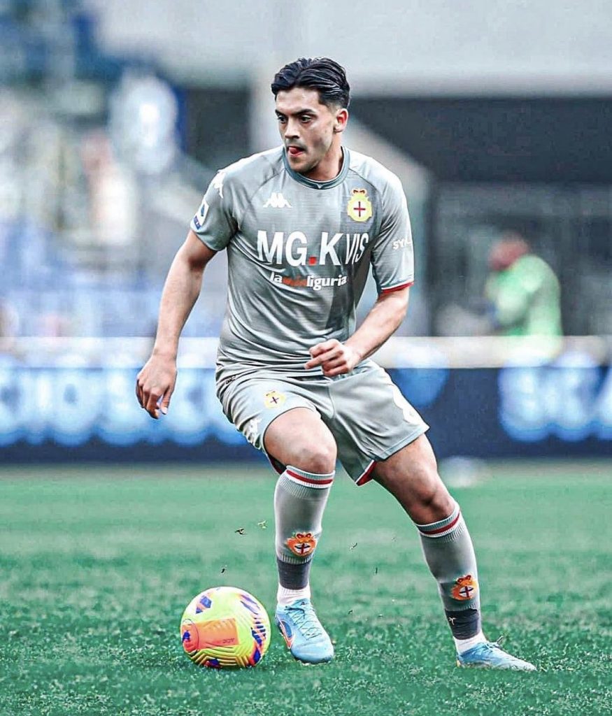 Nadiem Amiri Genoa 1