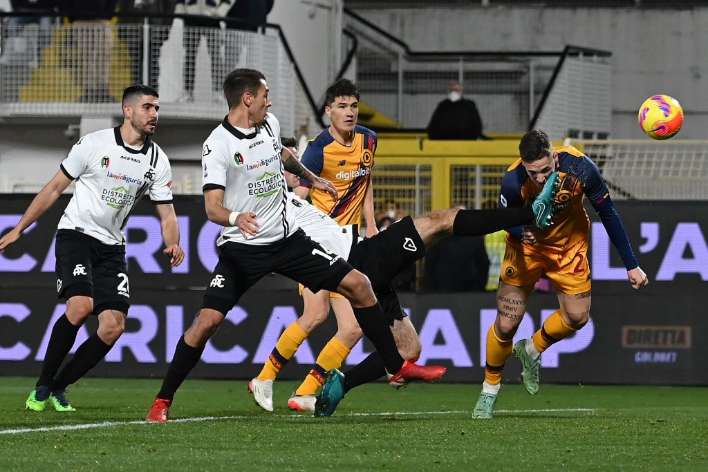 Spezia Calcio v AS Roma - Serie A