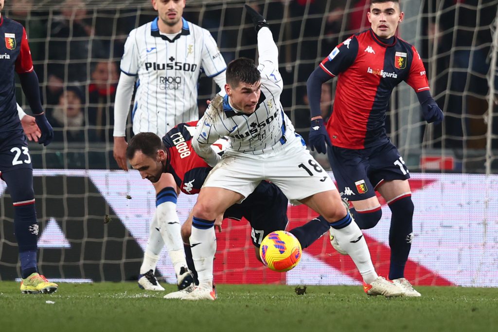 Ruslan Malinovskyi Atalanta