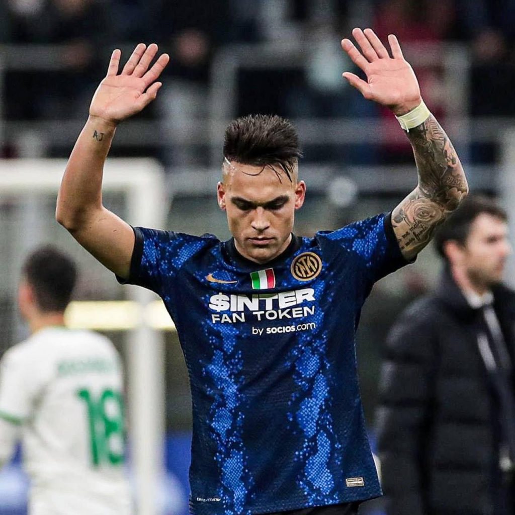 Lautaro Martinez Inter 4