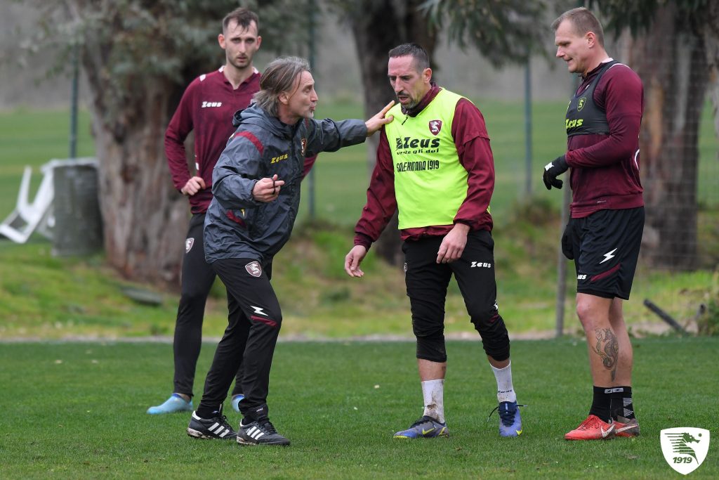Davide Nicola Salernitana 1