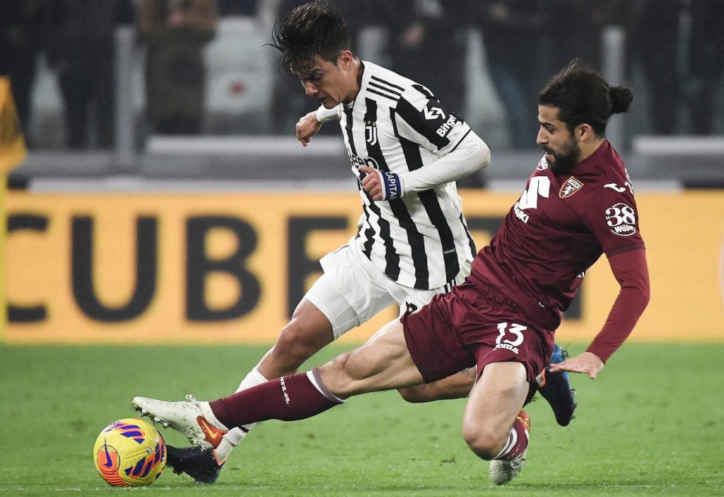 Paulo Dybala Juventus e Ricardo Rodriguez Torino