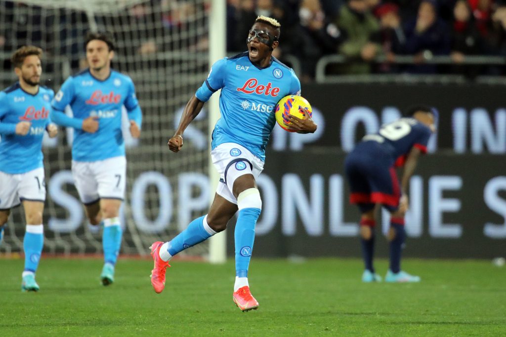 Cagliari Calcio v SSC Napoli - Serie A
