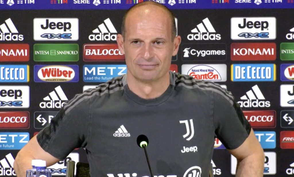 Massimiliano Allegri Juventus conferenza stampa 2