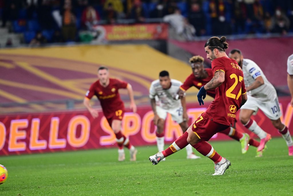 Sergio Oliveira Roma 1