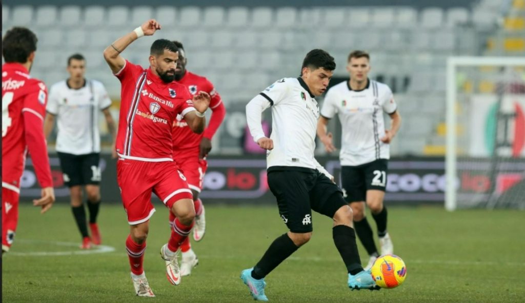 Kevin Agudelo Spezia 1
