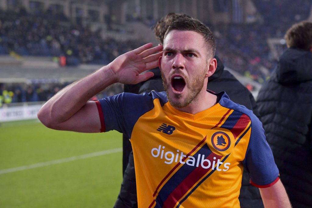 Jordan Veretout Roma 4