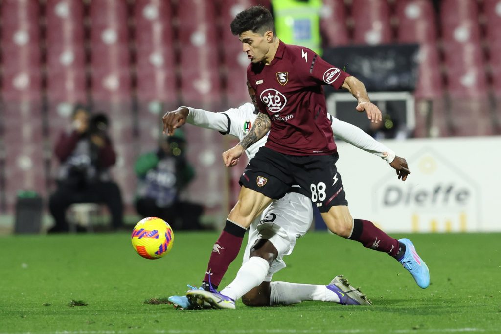Diego Perotti Salernitana