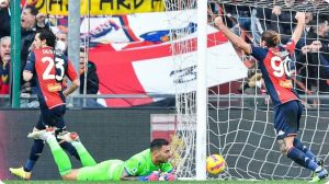 Mattia Destro Genoa gol