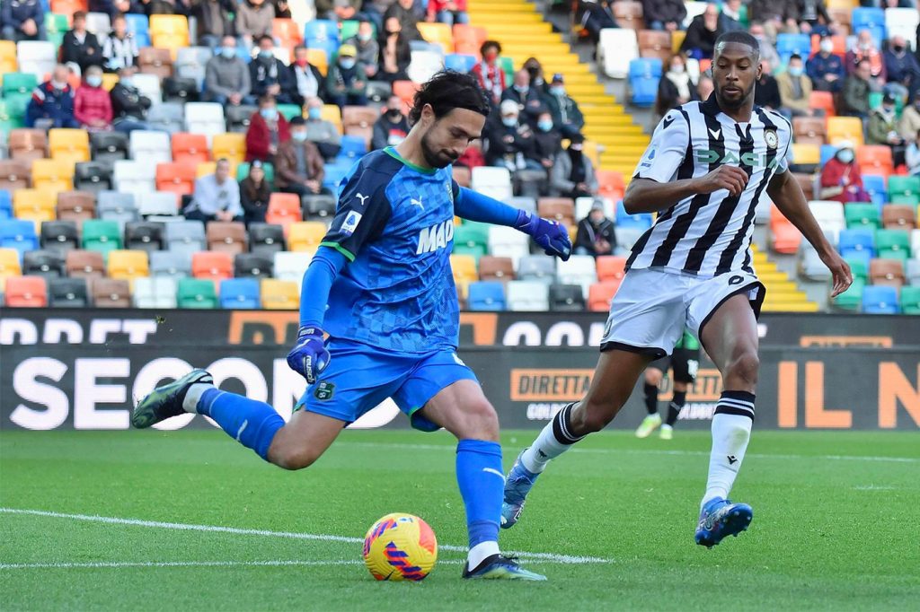Andrea Consigli Sassuolo 1