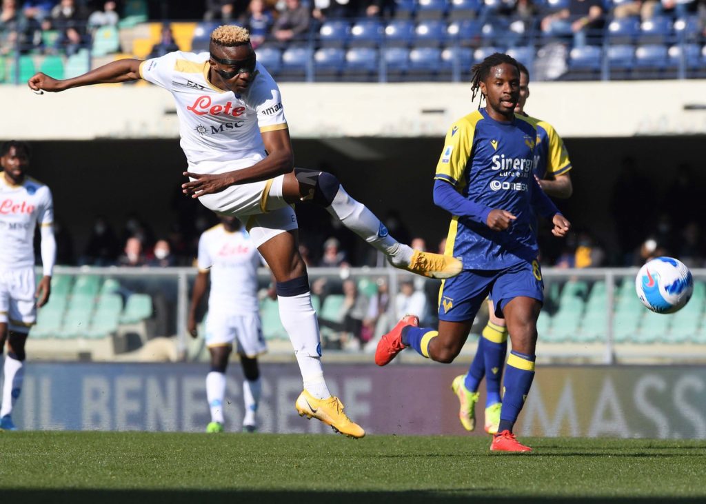 Victor Osimhen Napoli 6