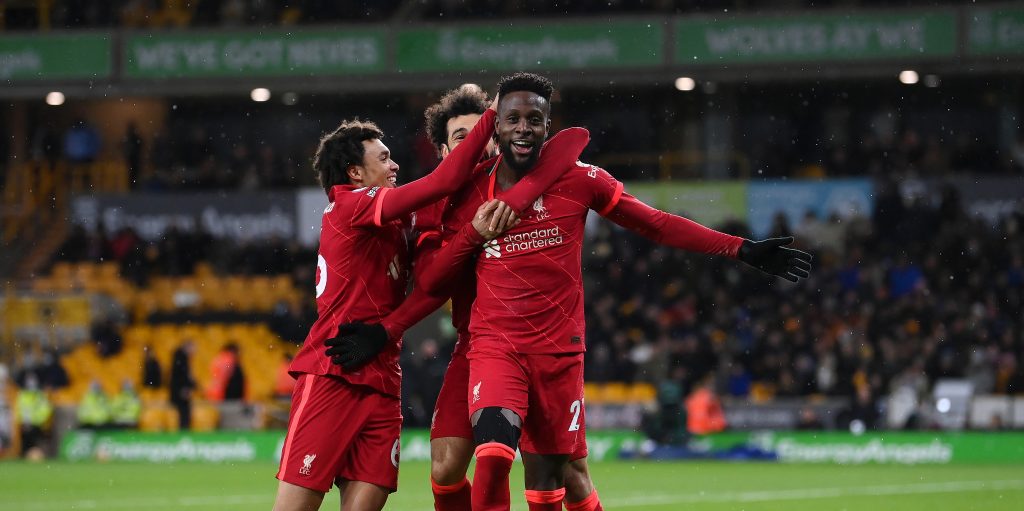 Divock Origi Liverpool