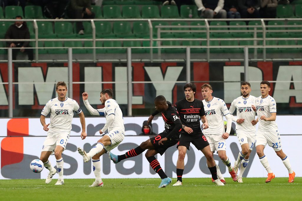 AC Milan v Empoli FC - Serie A