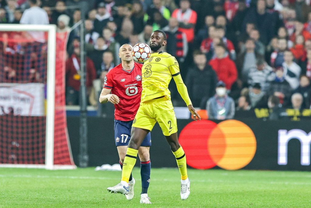Antonio Rudiger Chelsea