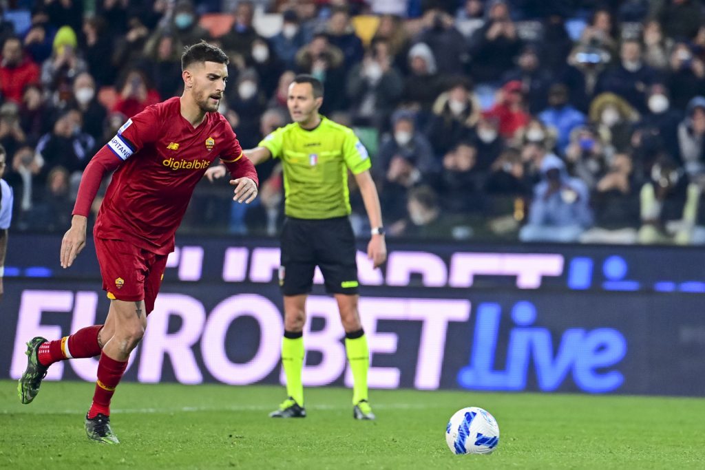 Lorenzo Pellegrini Roma rigore