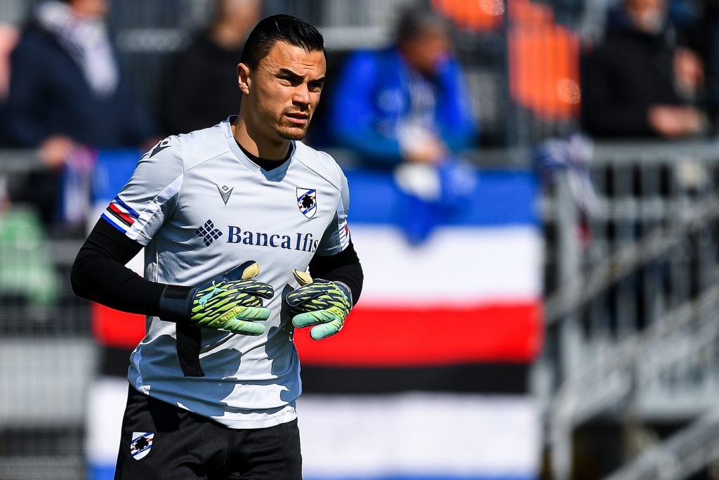 Emile Audero Sampdoria 5