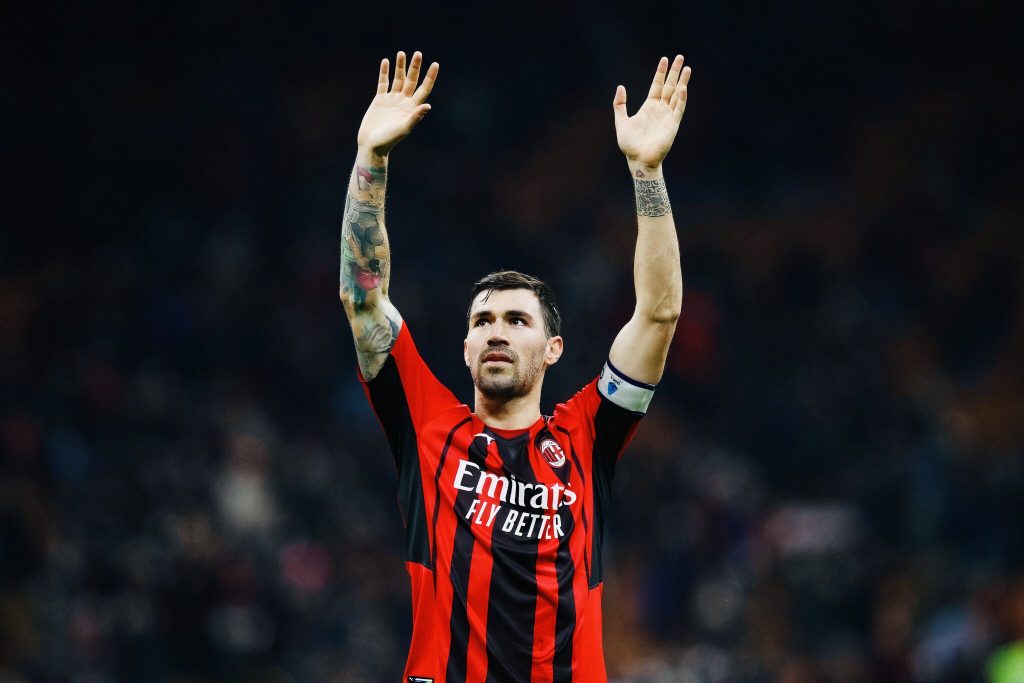 Alessio Romagnoli Milan