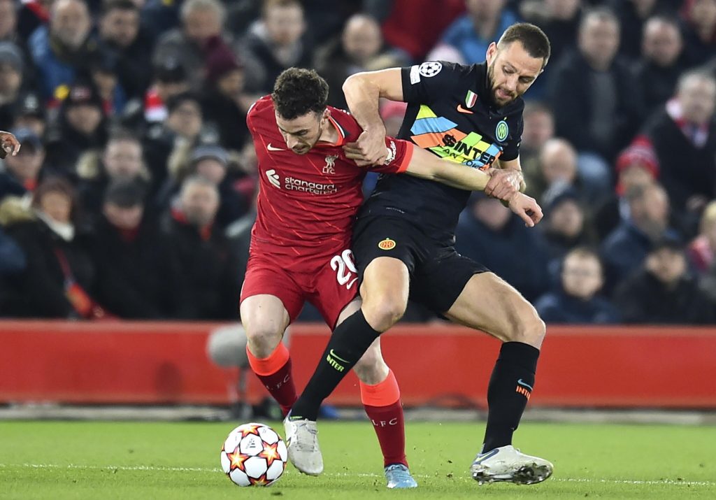Stefan de Vrij Inter 2
