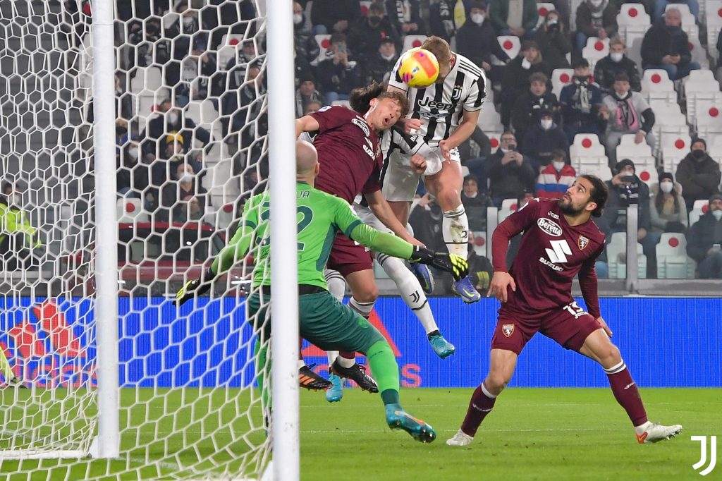 Matthijs de Ligt Juventus gol