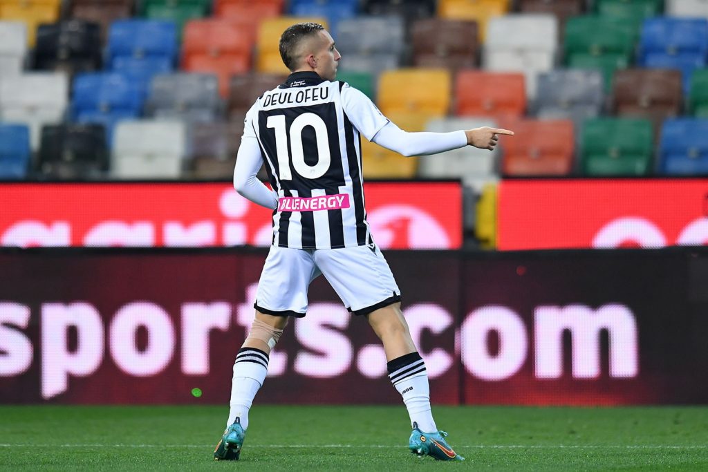Gerard Deulofeu Udinese 6