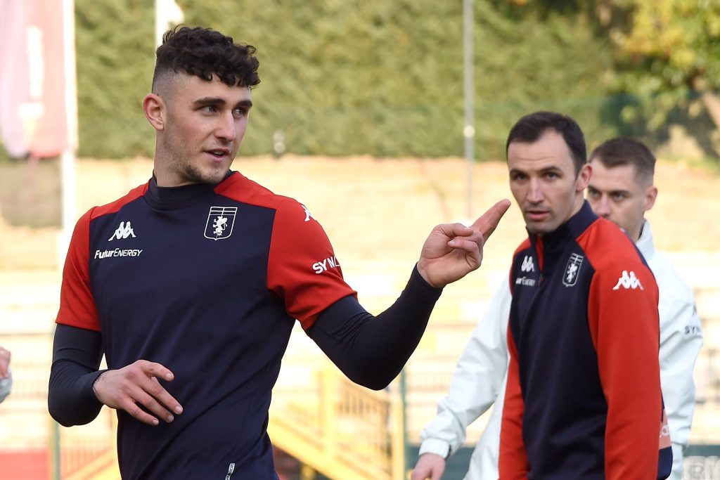 Roberto Piccoli Genoa 1