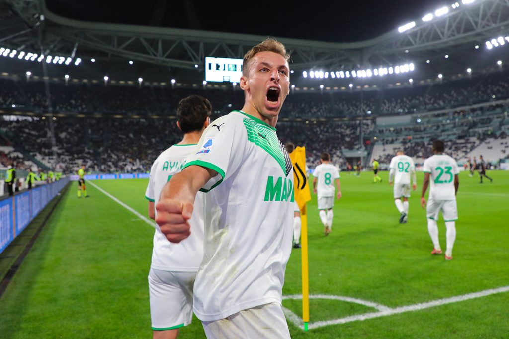 Davide Frattesi Sassuolo 3