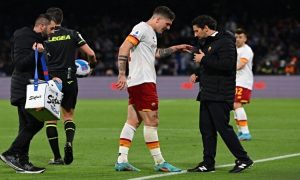 Nicolò Zaniolo Roma infortunio