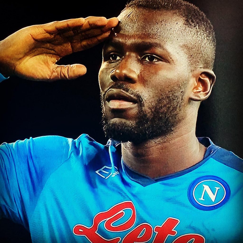 Kalidou Koulibaly Napoli 1