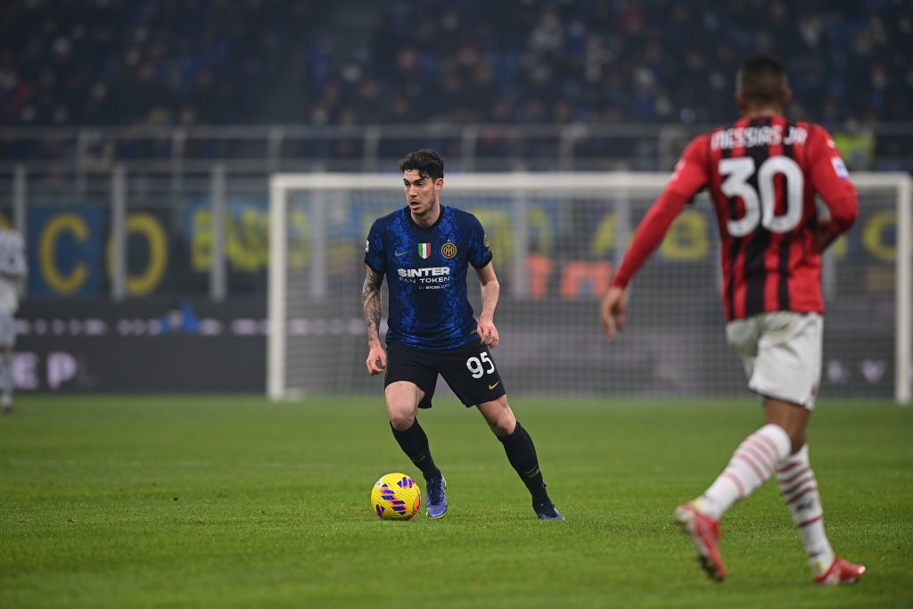 Alessandro Bastoni Inter 2