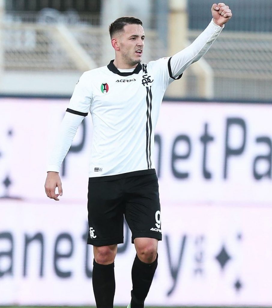 Rey Manaj Spezia 2