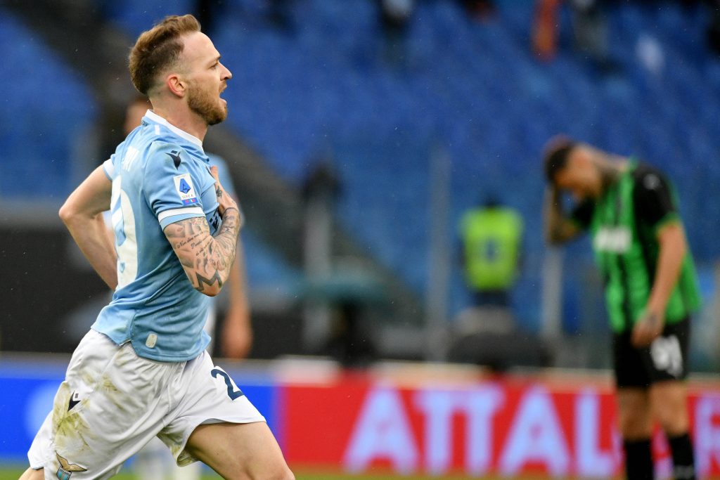 SS Lazio v US Sassuolo - Serie A