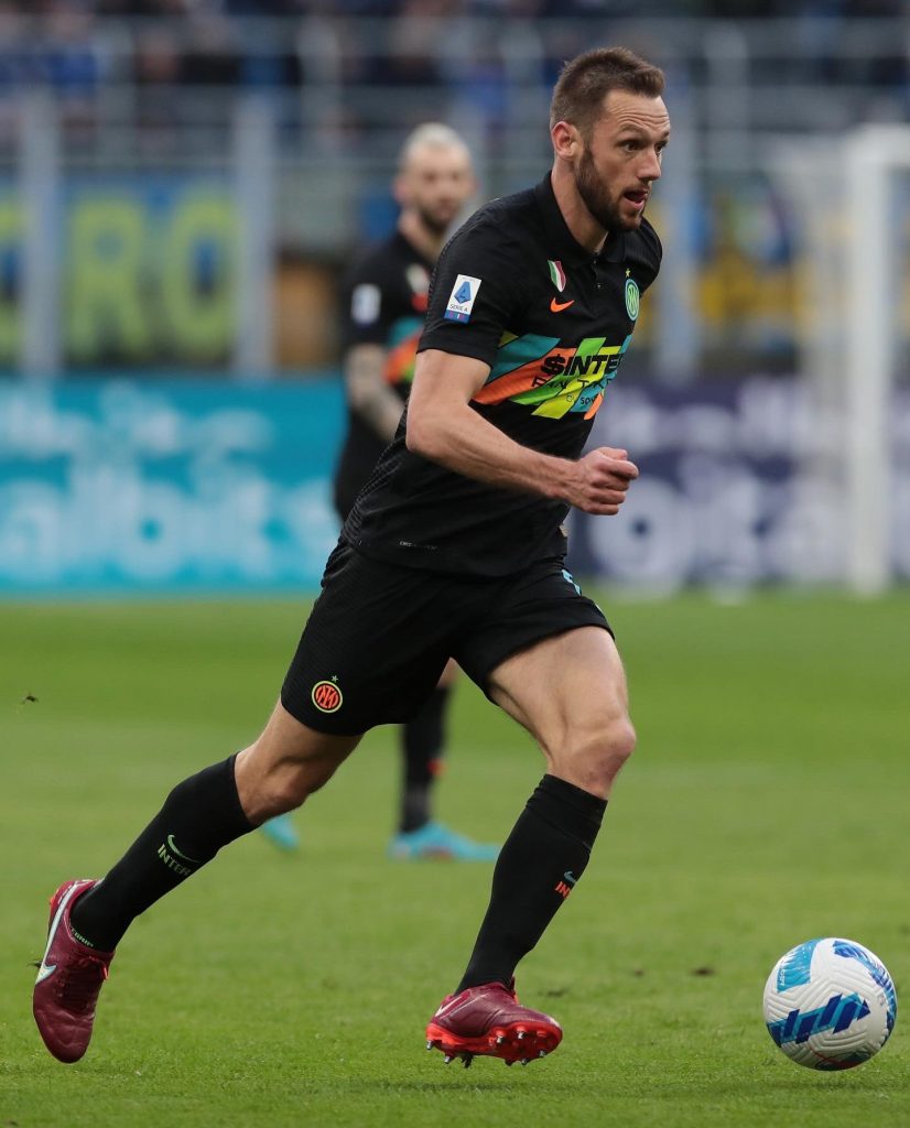 Stefan de Vrij Inter 3