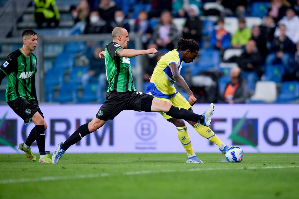 Moise Kean Juventus gol