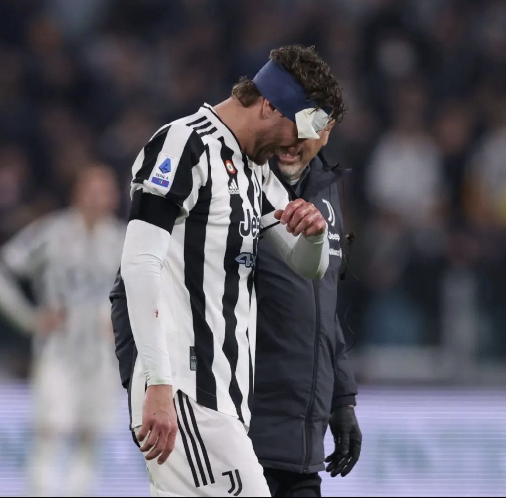 Manuel Locatelli Juventus infortunio