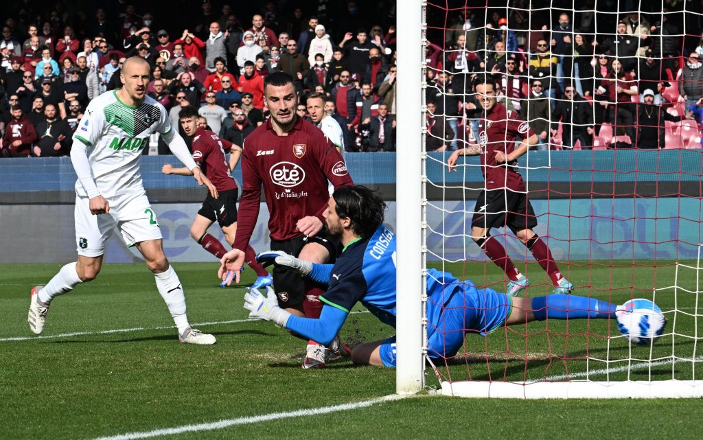 Federico Bonazzoli Salernitana gol
