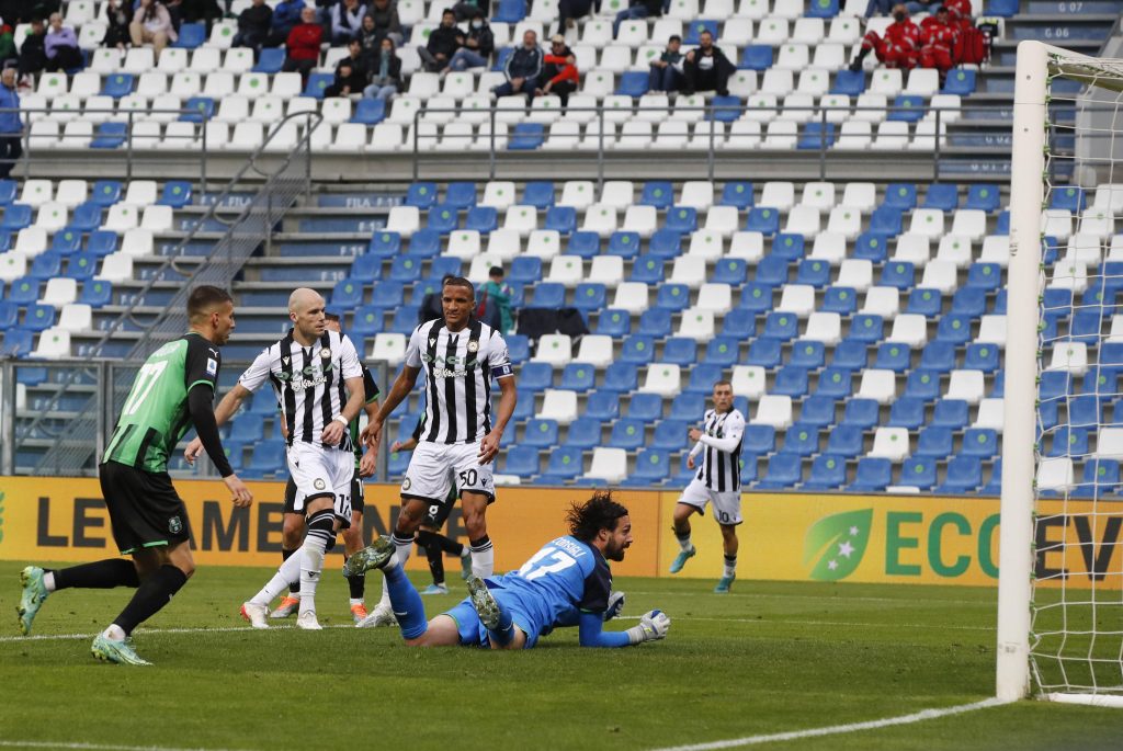Bram Nuytinck Udinese gol