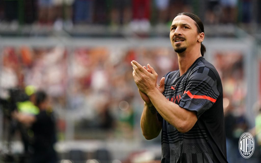 Zlatan Ibrahimovic Milan 10