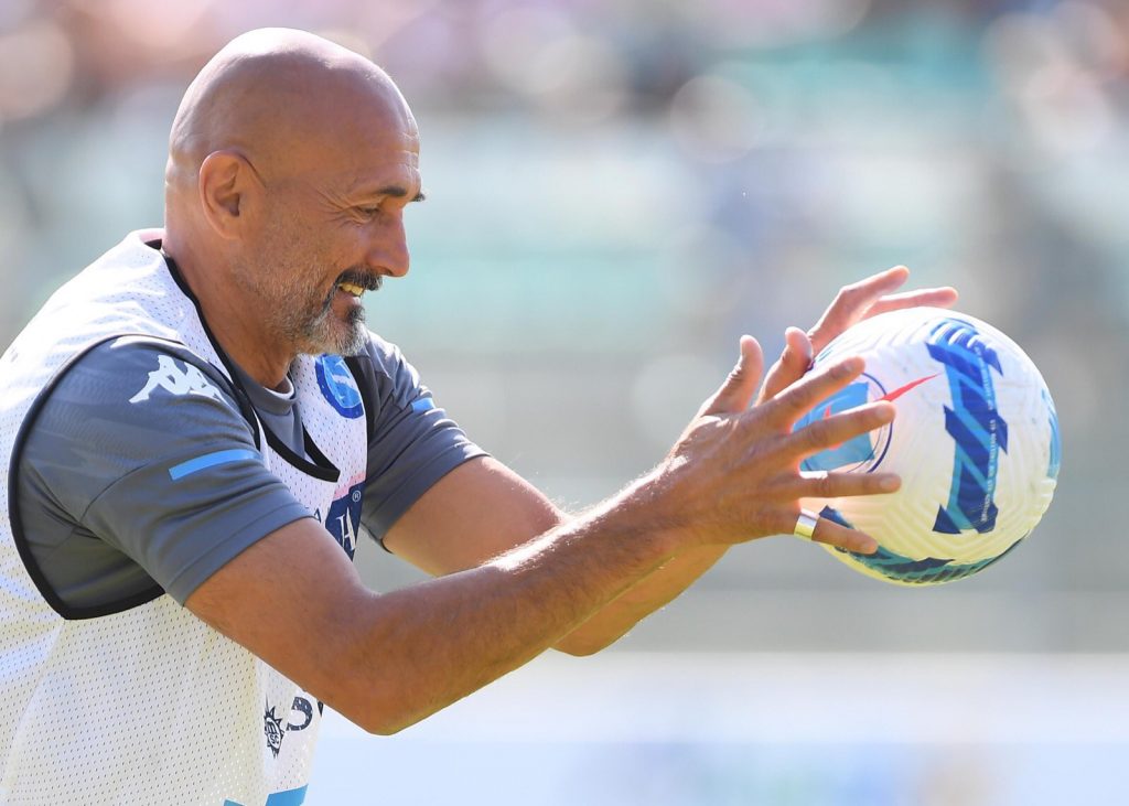Luciano Spalletti Napoli 2