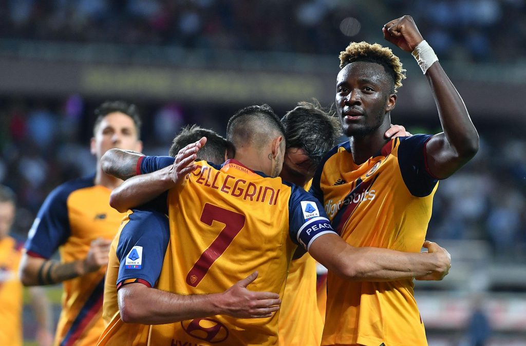 Roma squad 8