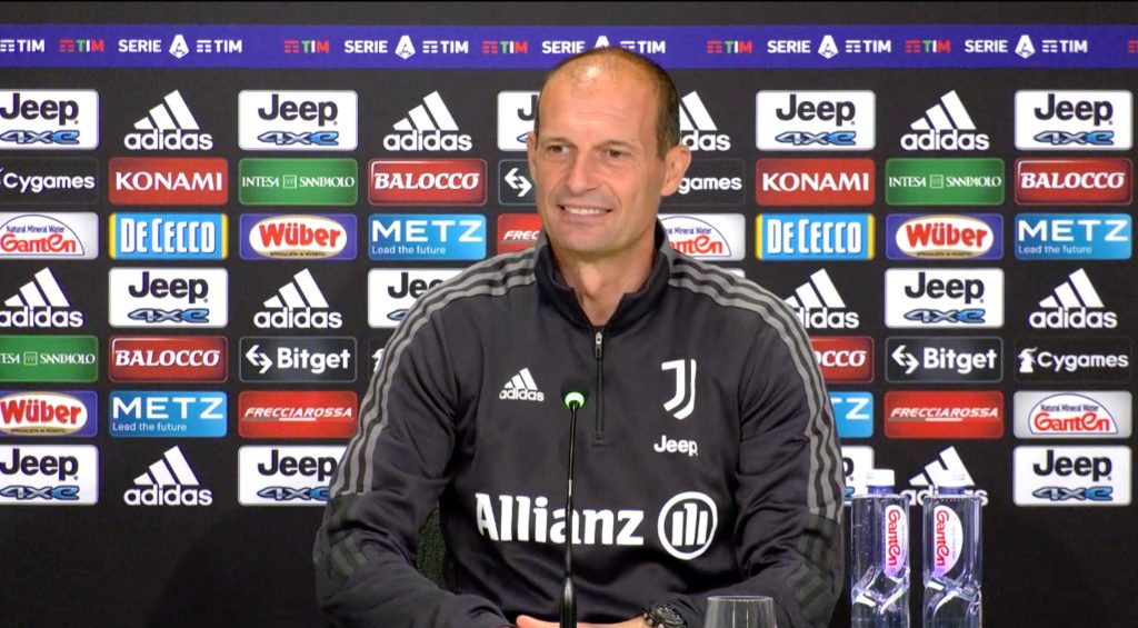 Massimiliano Allegri Juventus conferenza stampa 4