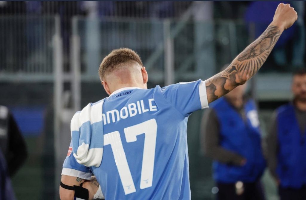 Ciro Immobile Lazio 11