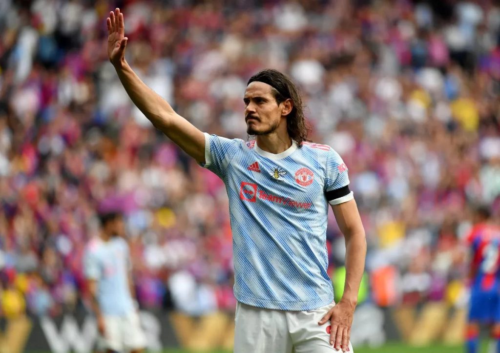 Edinson Cavani Manchester United